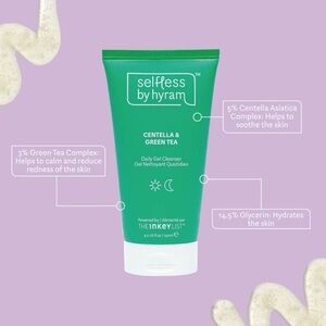 NWT Selfless by Haram Gel Cleanser